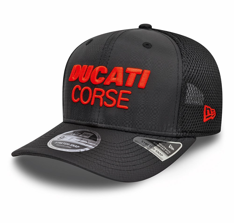 Gorra Ducati NE DC Fluo