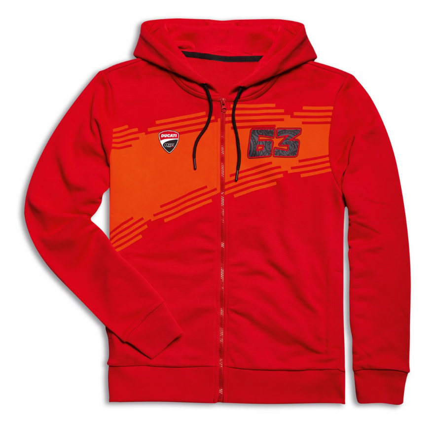 Sudadera con capucha Ducati Dual Pecco
