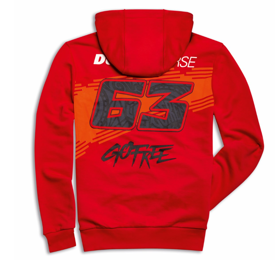 Sudadera con capucha Ducati Dual Pecco