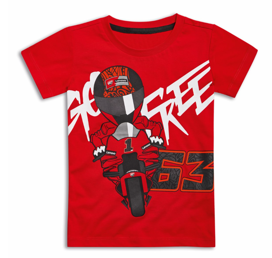Camiseta Ducati Dual Pecco niño