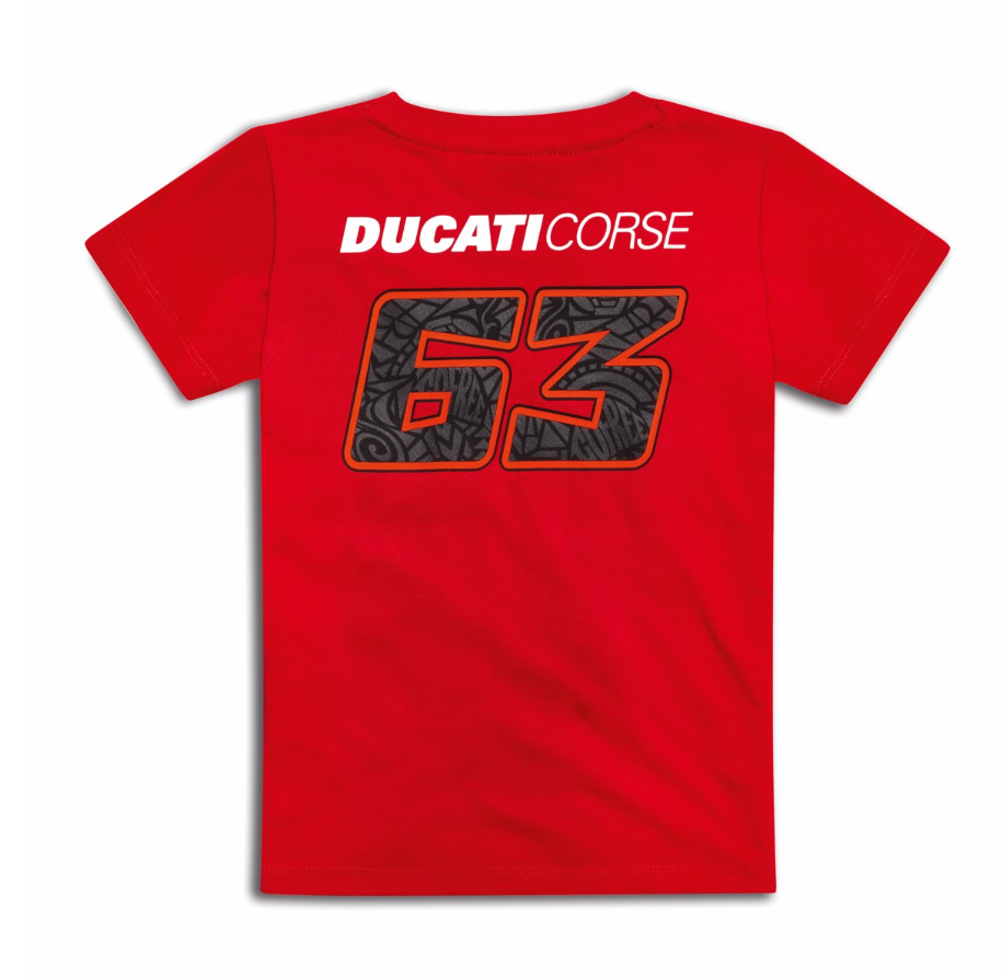 Camiseta Ducati Dual Pecco niño