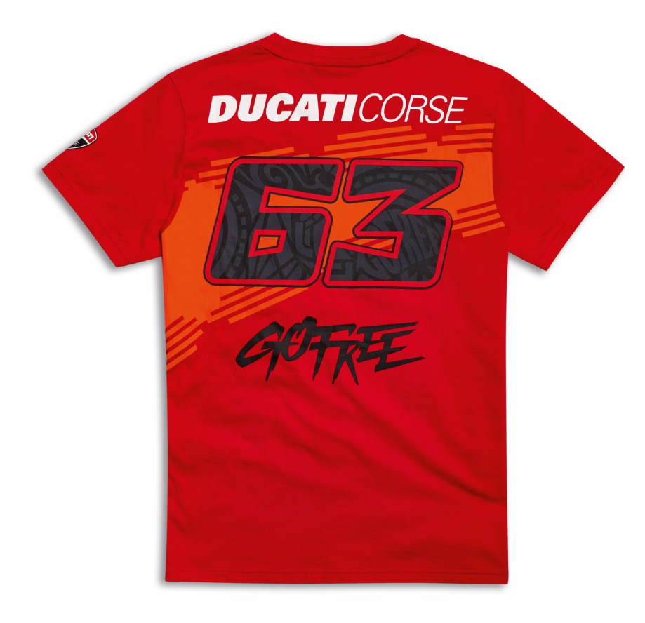 Camiseta Ducati Dual Pecco