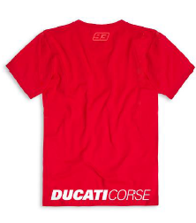 -Camiseta Ducati Dual MM93 niño