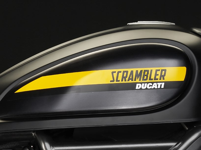 -Set de logotipos Scrambler Full Throttle