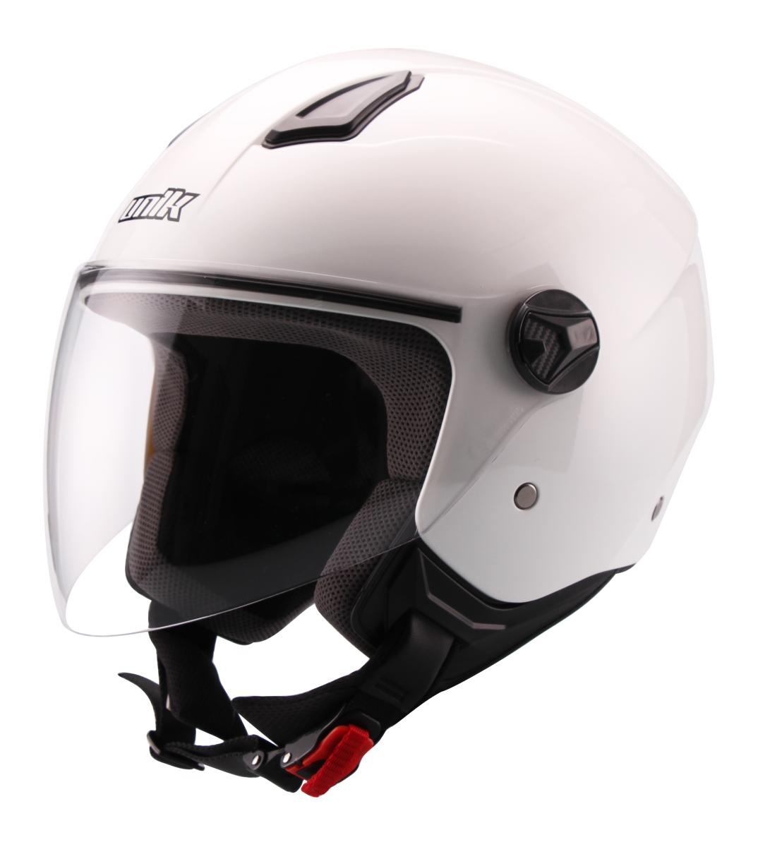 -Casco Jet UNIK Astro blanco