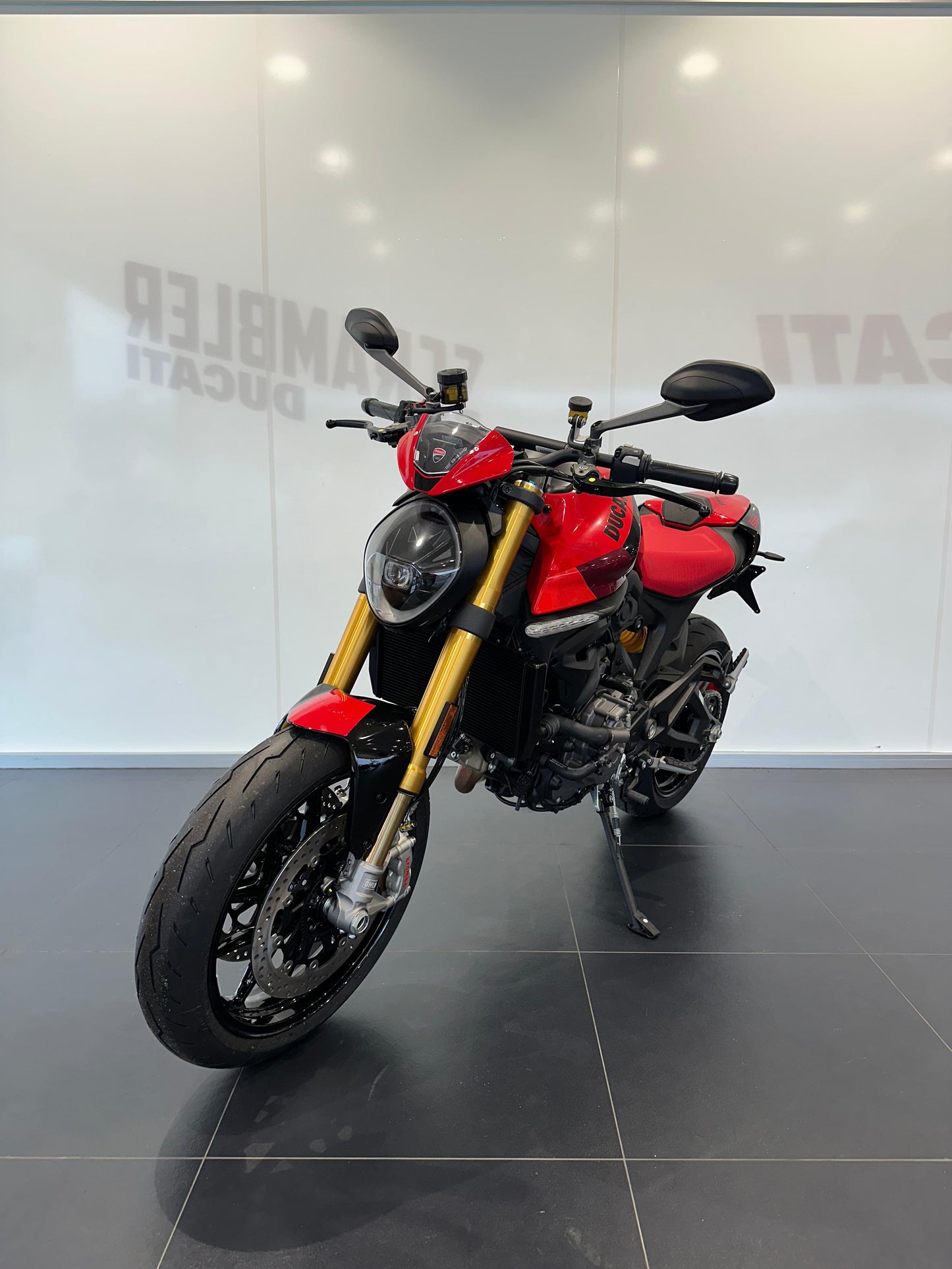 DUCATI MONSTER SP