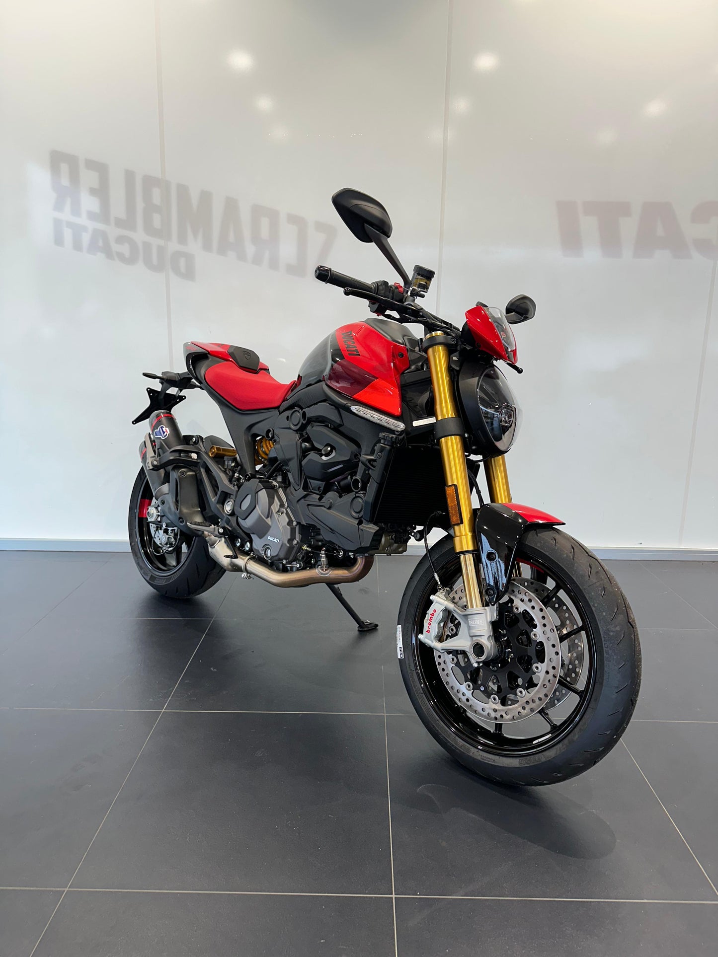 DUCATI MONSTER SP