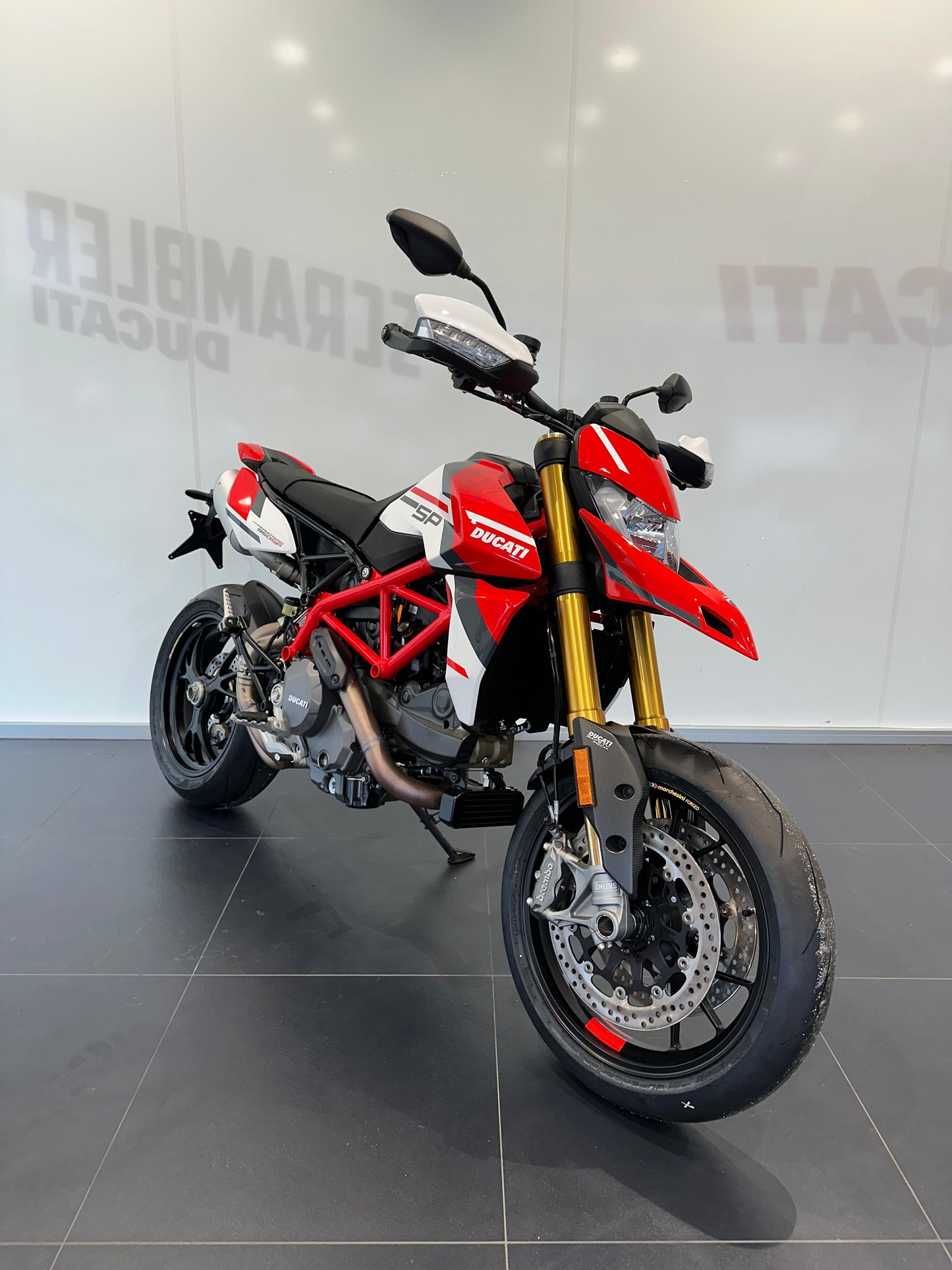 DUCATI HYPERMOTARD 950 SP