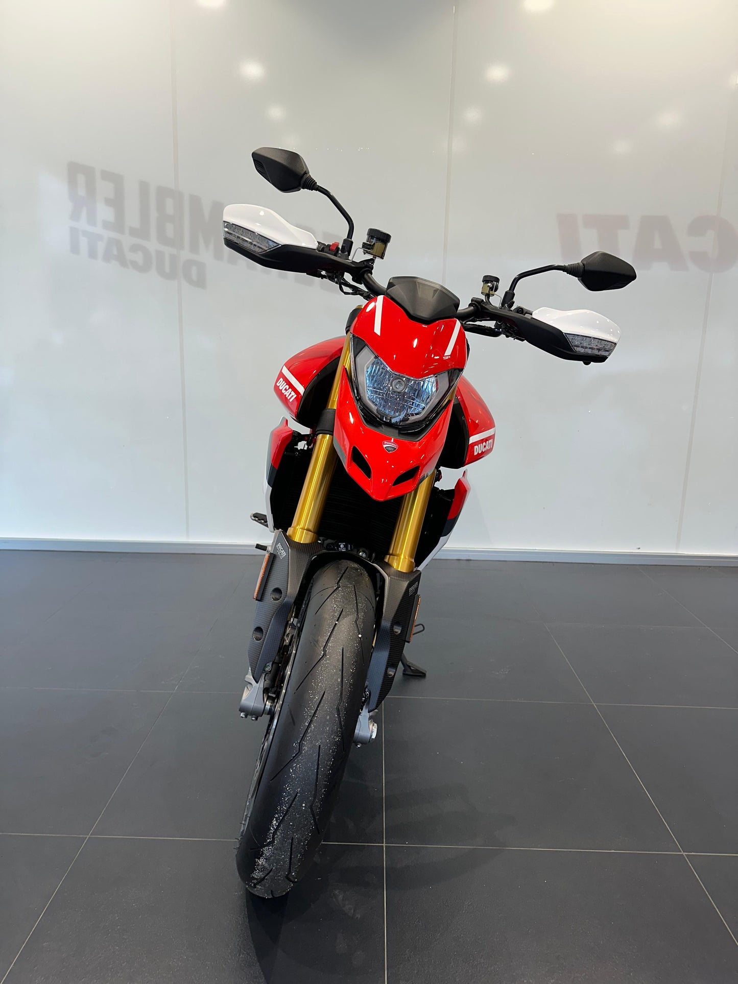 DUCATI HYPERMOTARD 950 SP