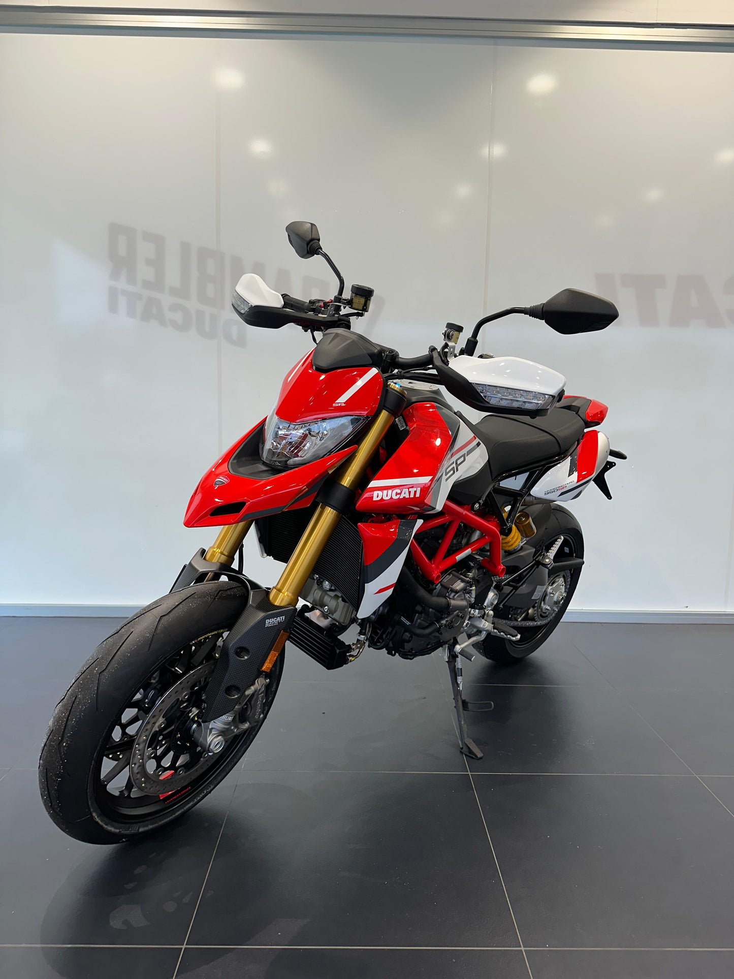 DUCATI HYPERMOTARD 950 SP
