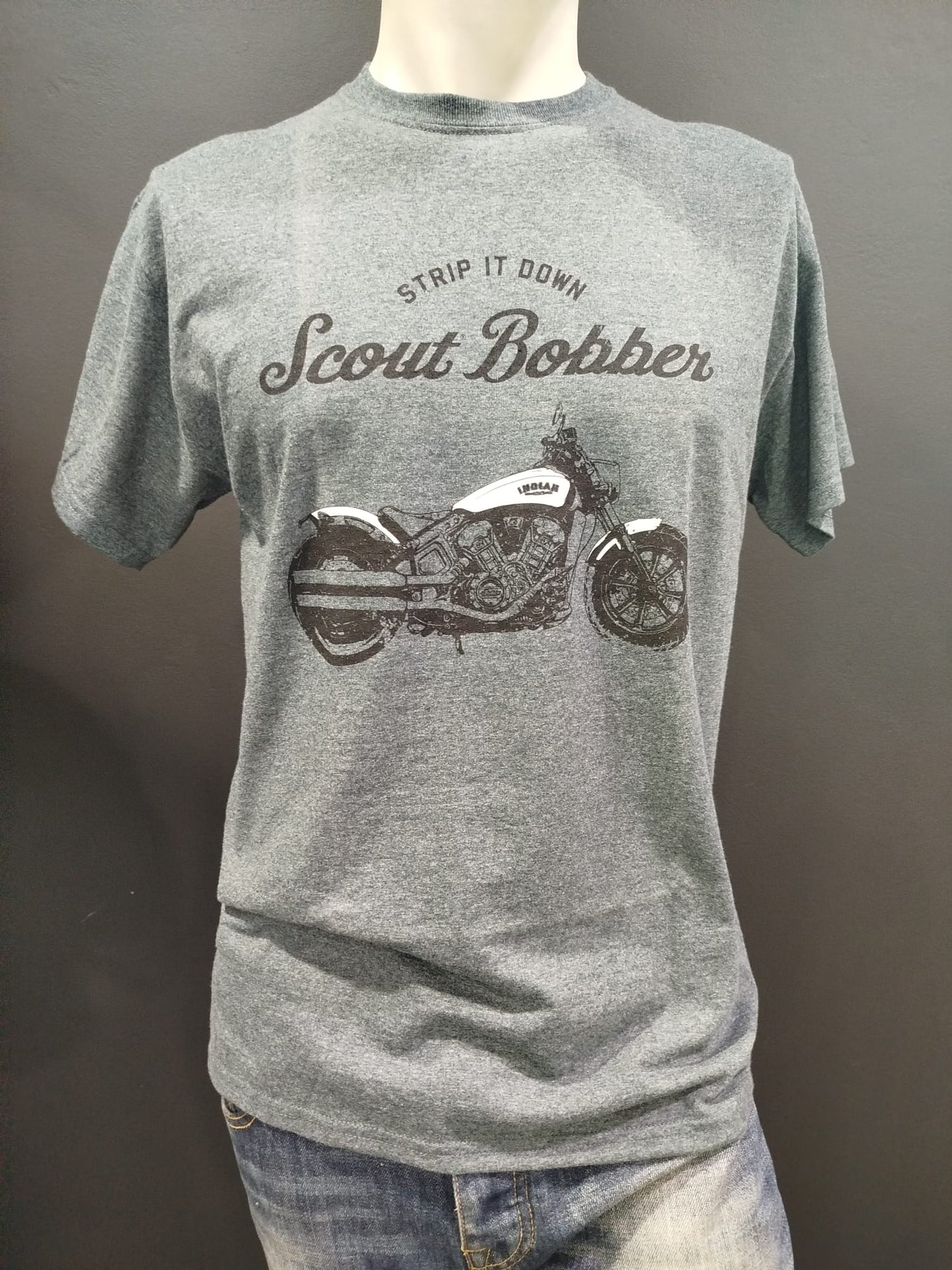 -Camiseta Indian Bobber