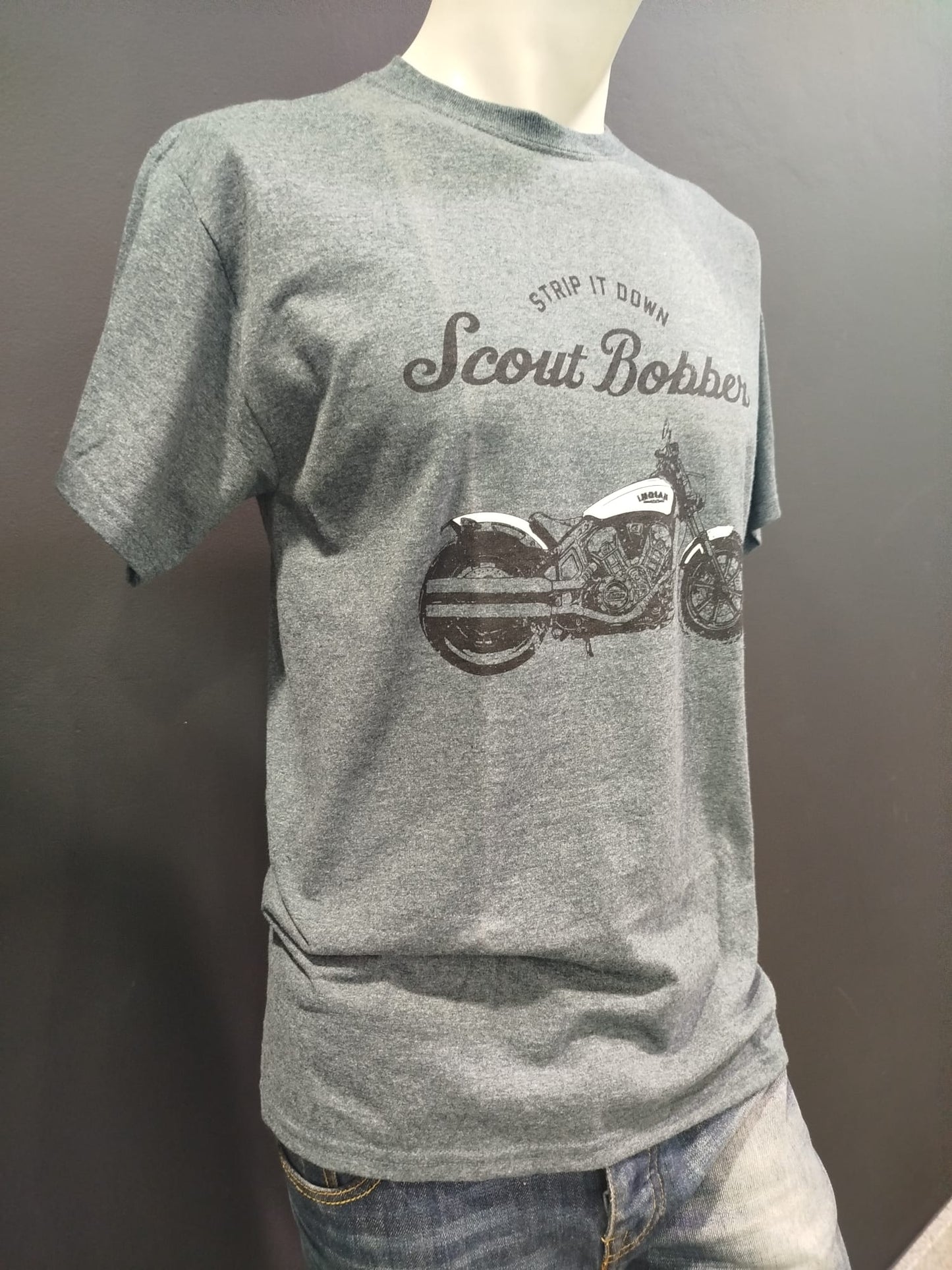 -Camiseta Indian Bobber