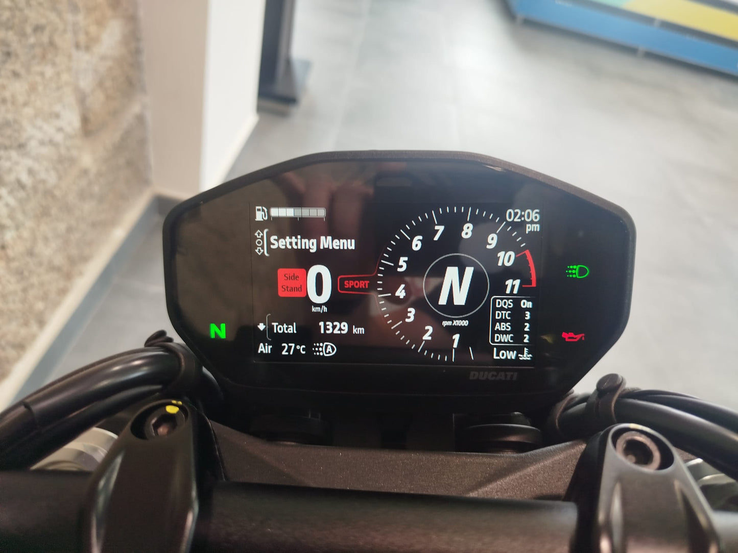 DUCATI MONSTER 937 2024