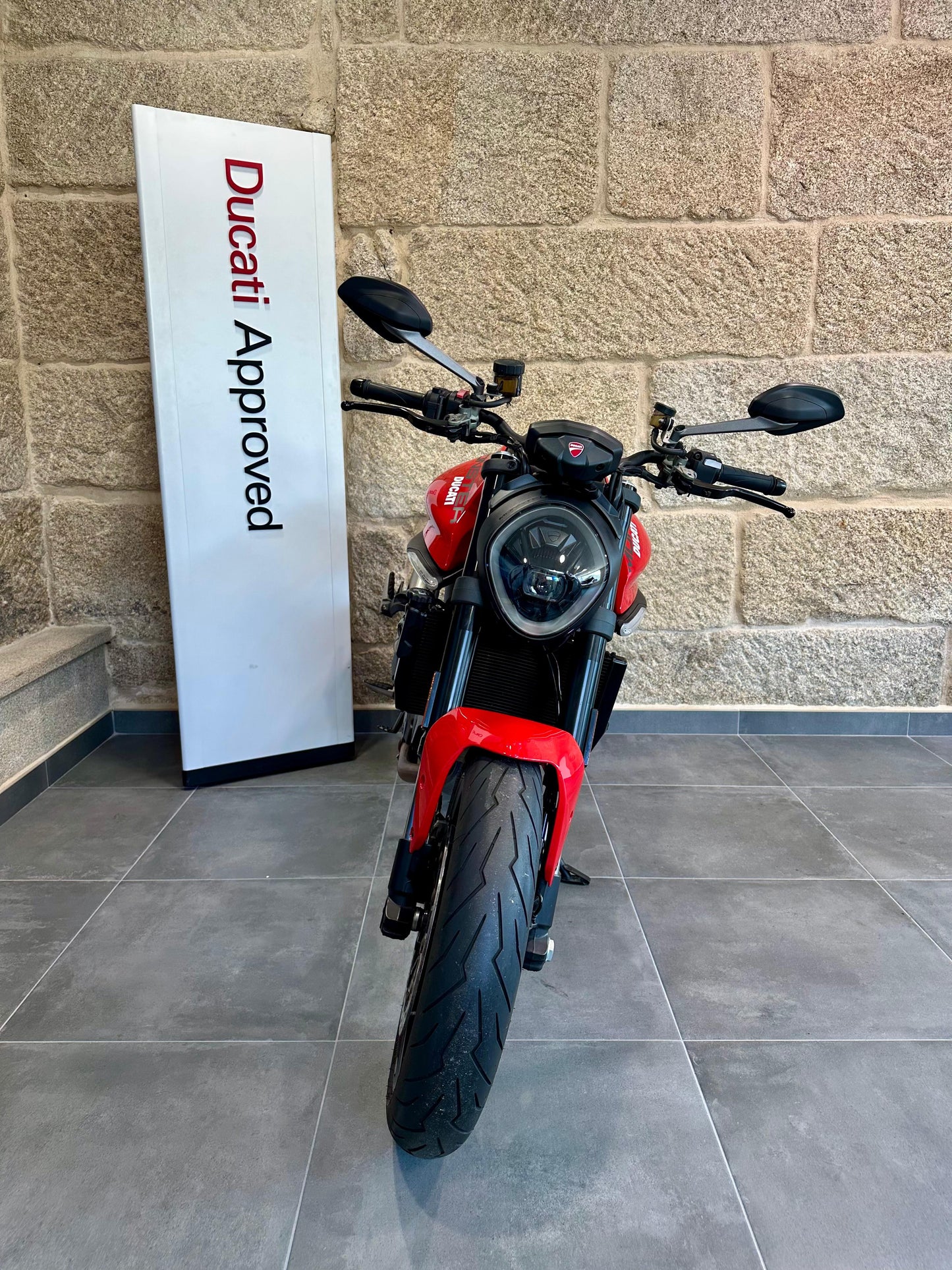 DUCATI MONSTER 937 LIMITABLE A2 2021