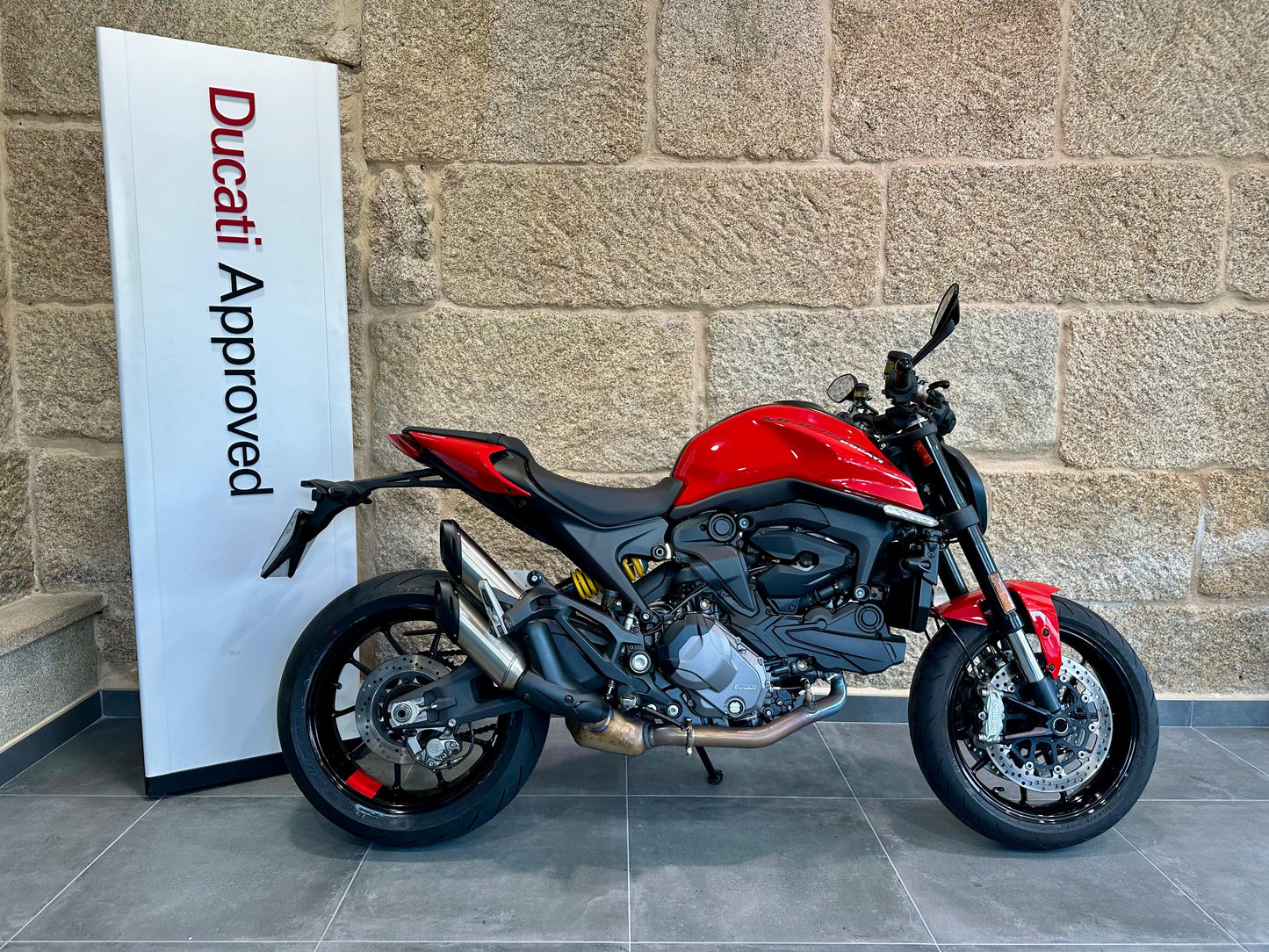 DUCATI MONSTER 937 LIMITABLE A2 2021