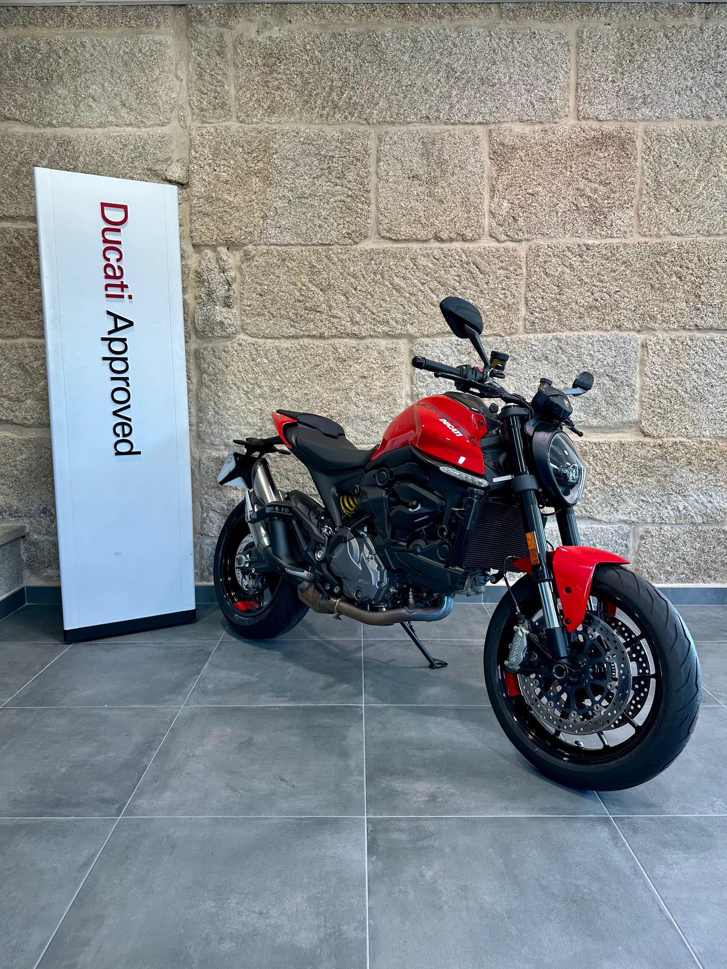 DUCATI MONSTER 937 LIMITABLE A2 2021