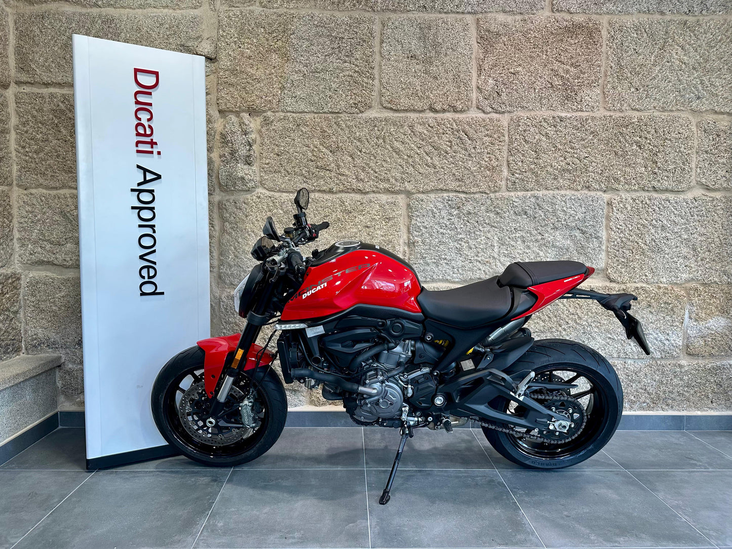 DUCATI MONSTER 937 LIMITABLE A2 2021