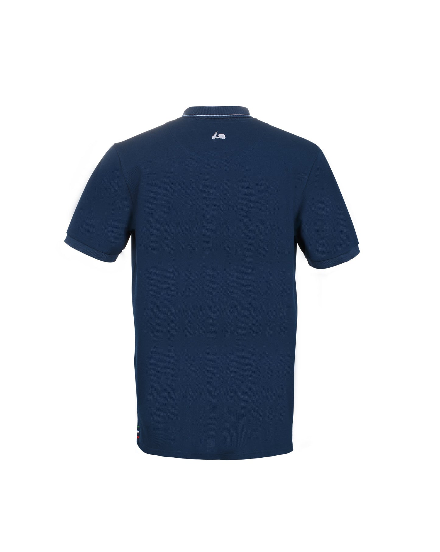 -Polo Vespa Graphic Azul Hombre