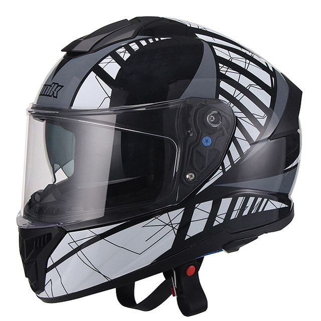 -Casco Integral UNIK CFI-19 Tricomposite