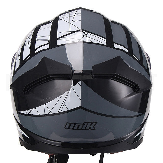 -Casco Integral UNIK CFI-19 Tricomposite