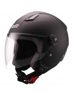-Casco Jet UNIK Astro Negro Mate Infantil