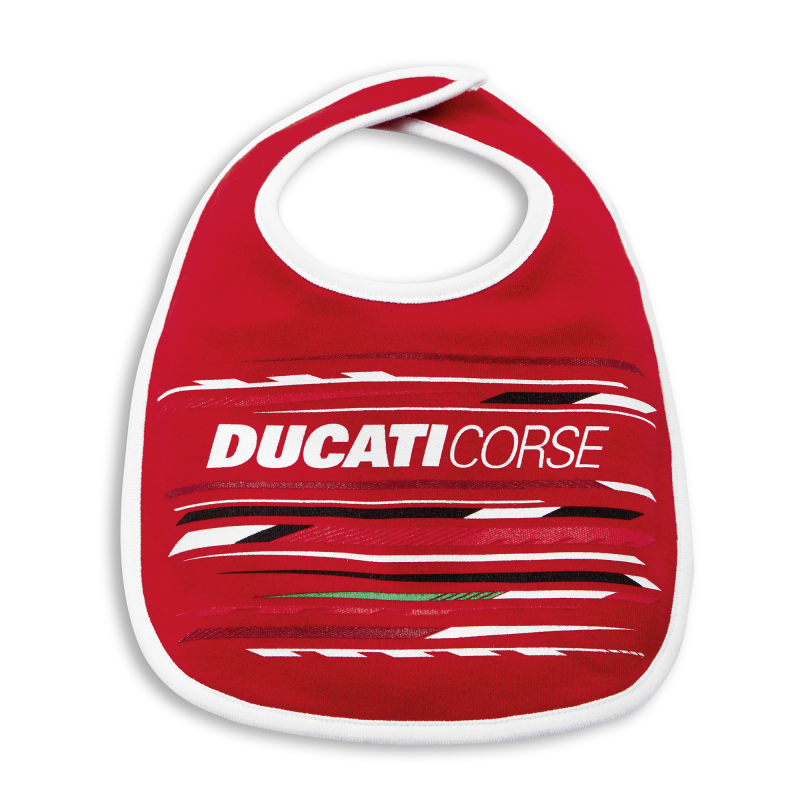 -Babero Ducati Sport Bebe (Set 2 Unidades)