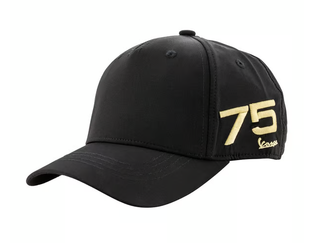 -Gorra Vespa 75º Aniversario