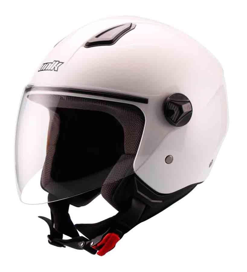 -Casco Jet UNIK Astro Negro Mate Infantil