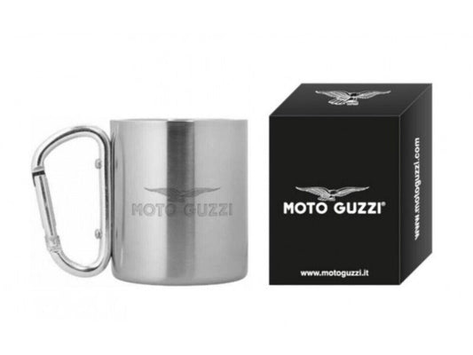 -Taza Moto Guzzi Acero Inox