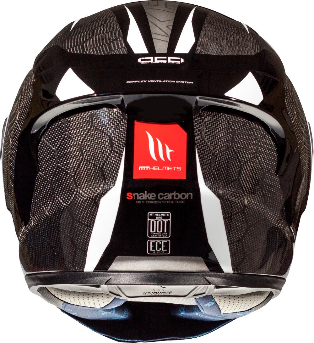 Casco integral MT KRE Carbon 2.0