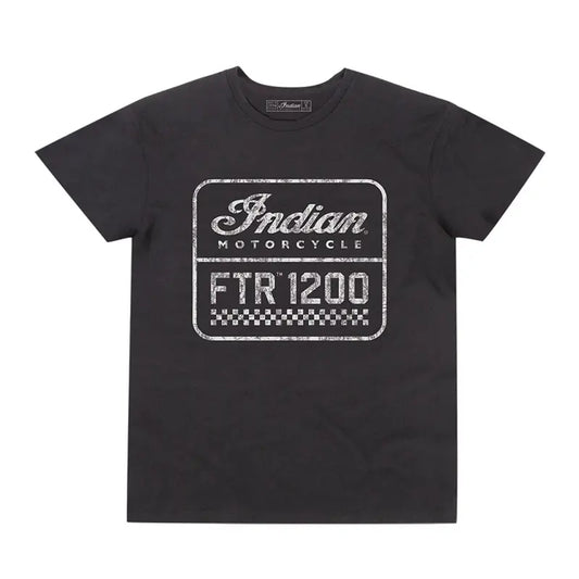 Camiseta Indian Motorcycle 1200 logo tee