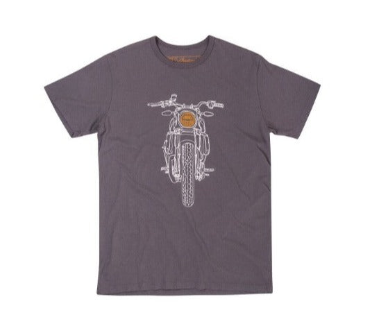 Camiseta Indian Motorcycle Headlight