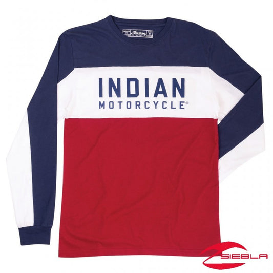 Camiseta Indian Motorcycle Block Tee