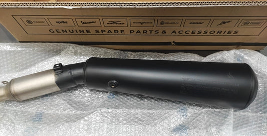 Silencioso derecho Moto Guzzi