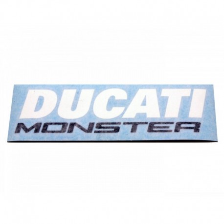 Emblema Ducati Monster