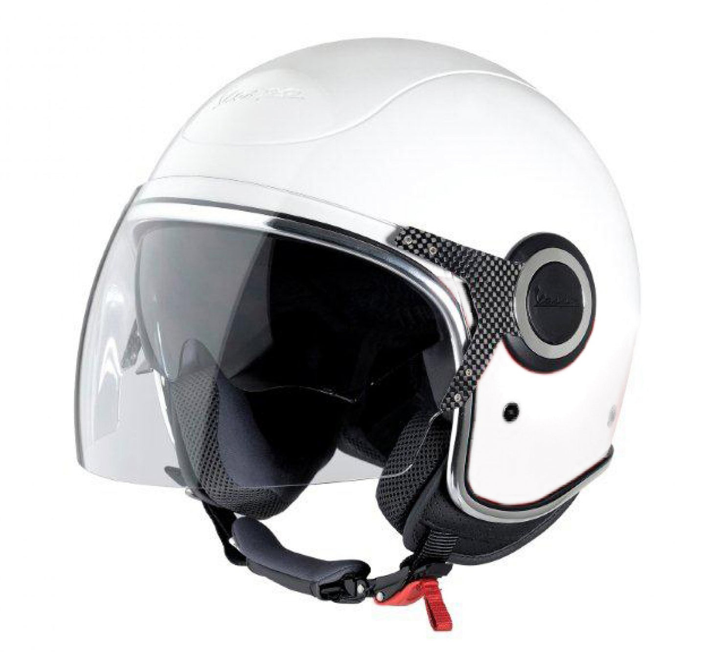 Casco Jet Vespa VJ blanco