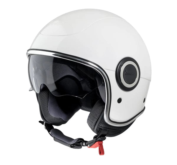 Casco Jet Vespa VJ1 blanco