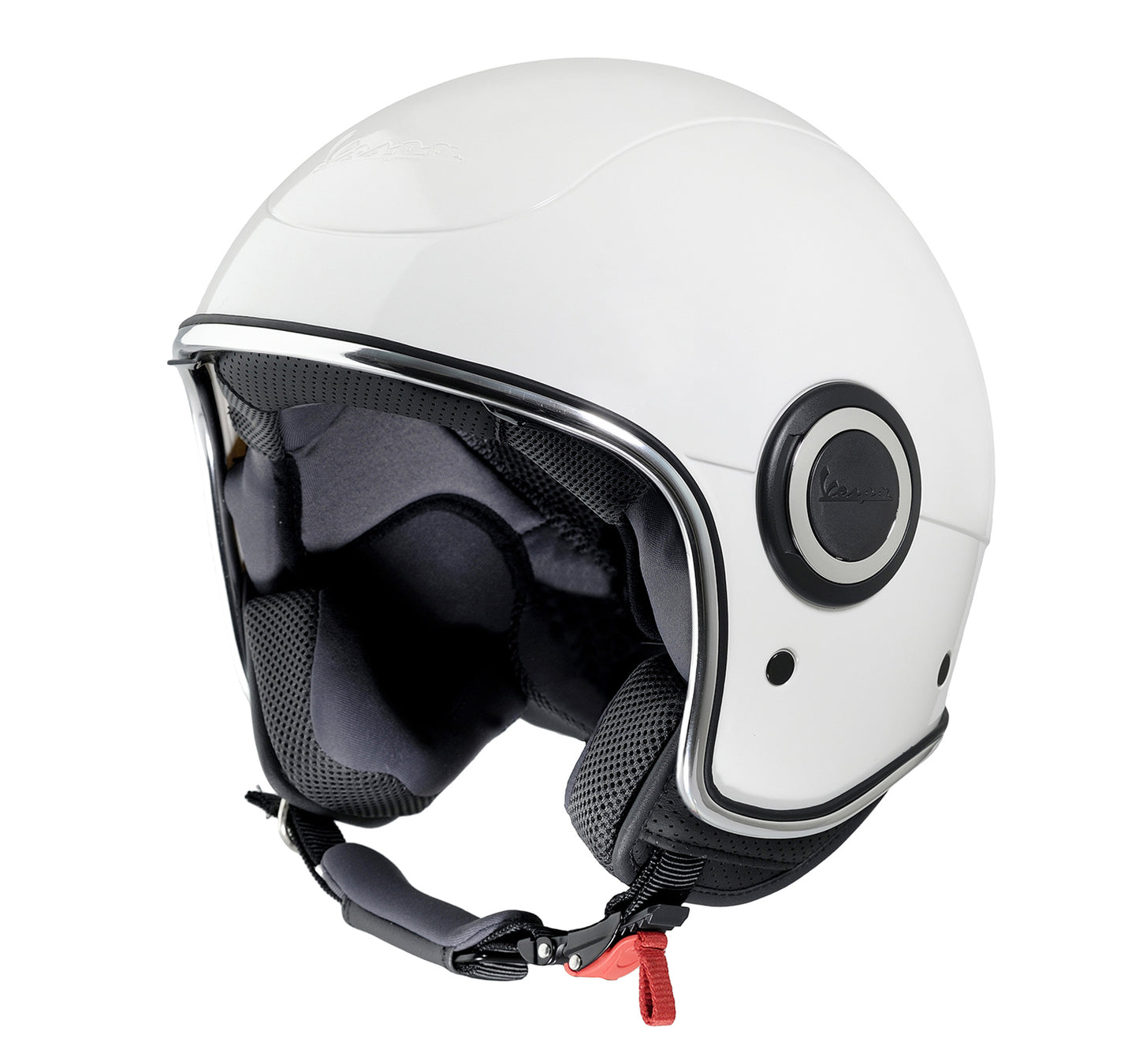 Casco Jet Vespa VJ1 blanco