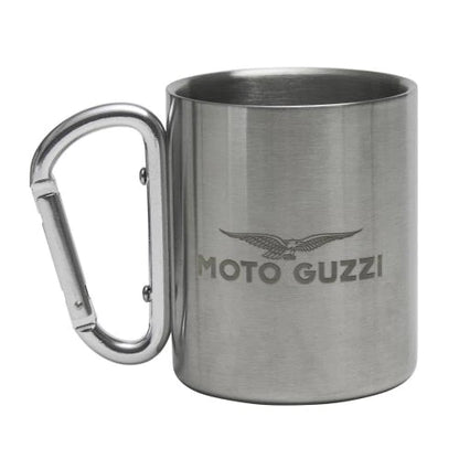 -Taza Moto Guzzi Acero Inox