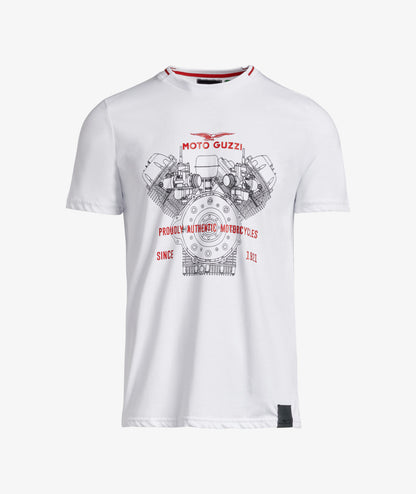 Camiseta Moto Guzzi Classic