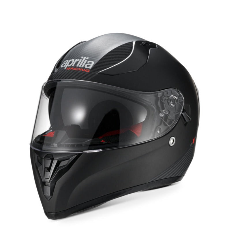 Casco integral Aprilia negro