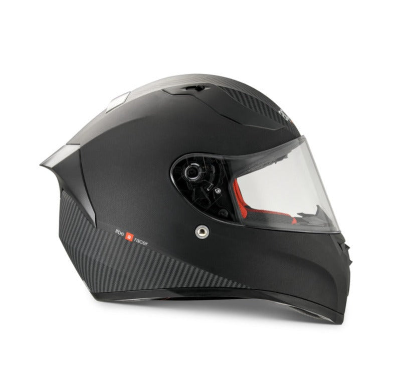 Casco integral Aprilia negro