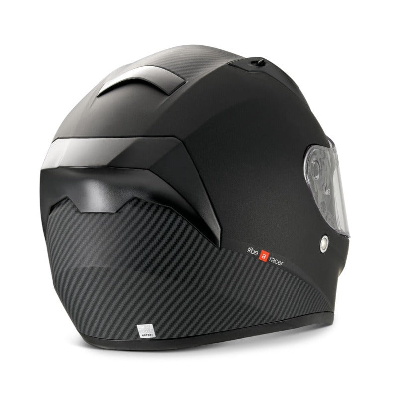 Casco integral Aprilia negro