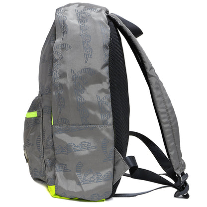 Mochila Vespa Claxon gris/verde