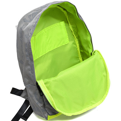 Mochila Vespa Claxon gris/verde