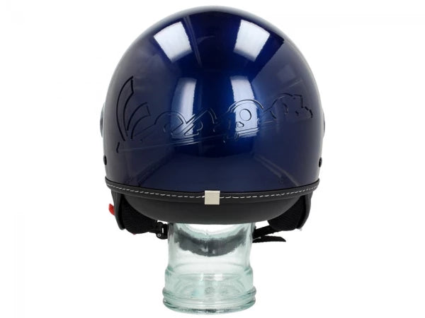 Casco Jet Visor 3.0 Azul Energía