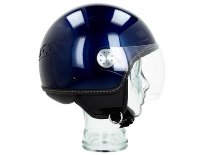 Casco Jet Visor 3.0 Azul Energía