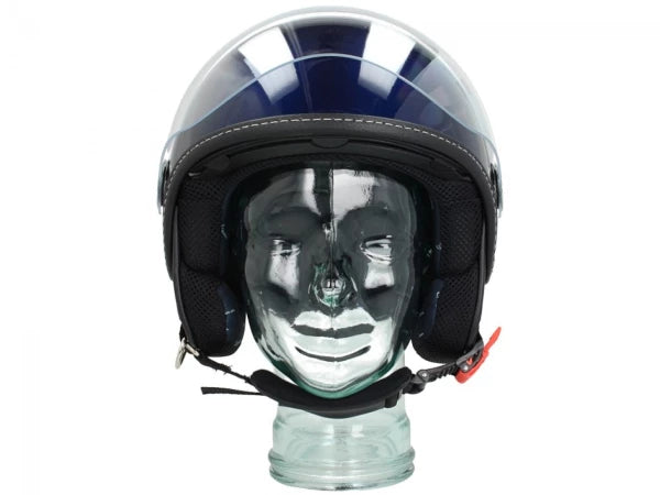 Casco Jet Visor 3.0 Azul Energía