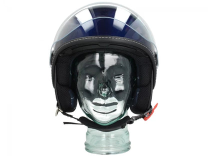 Casco Jet Visor 3.0 Azul Energía