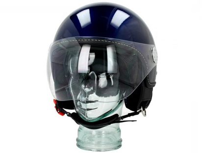 Casco Jet Visor 3.0 Azul Energía